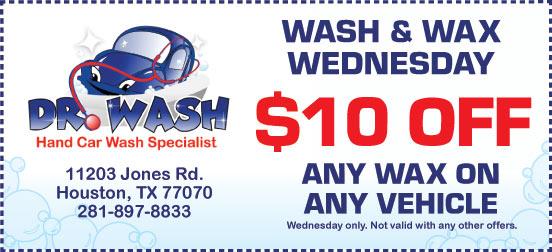 Dr. Wash Hand Car Wash & Detail Houston TX 77070 281